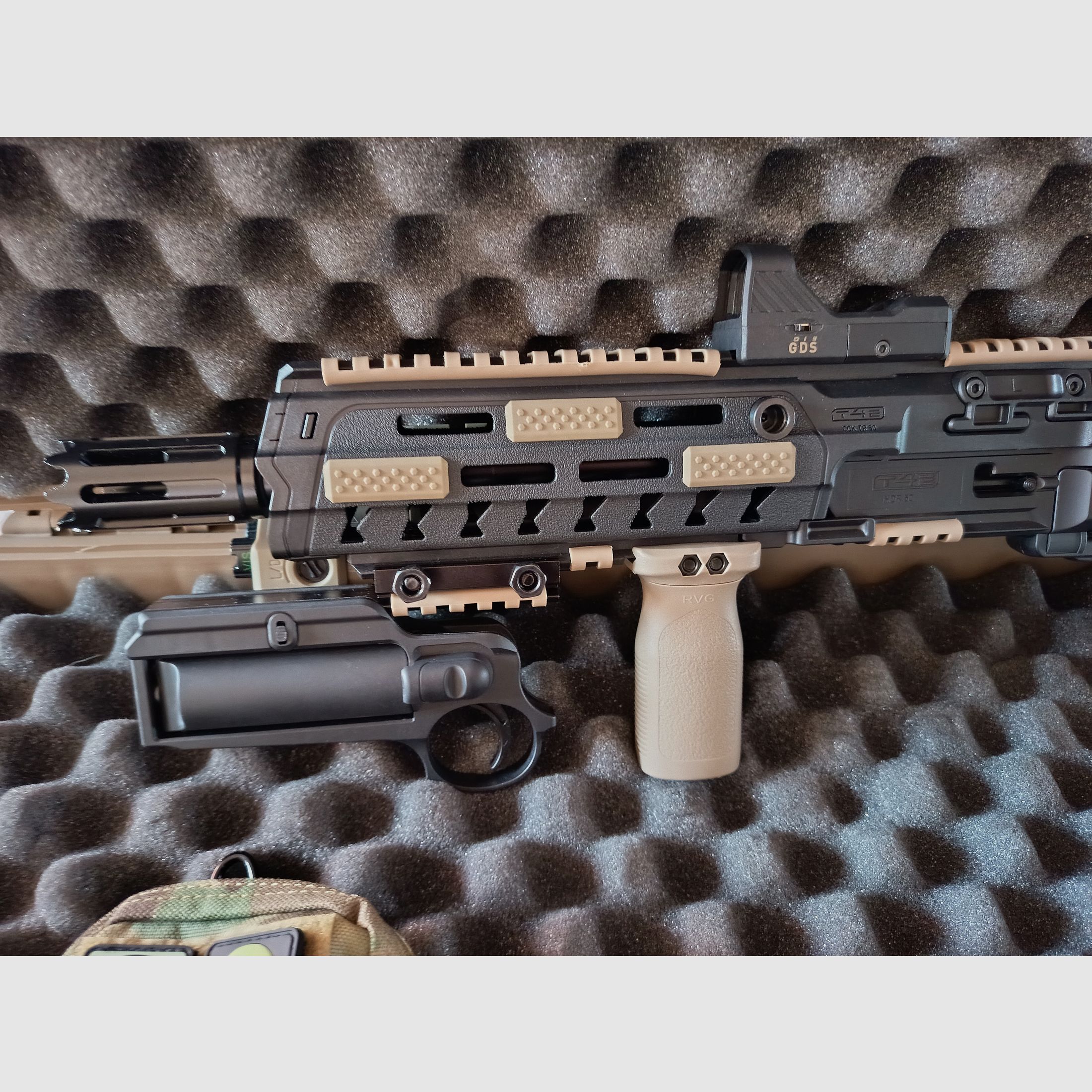 Umarex HDR 50 Revolver mit viel Zubehör, wie neu....