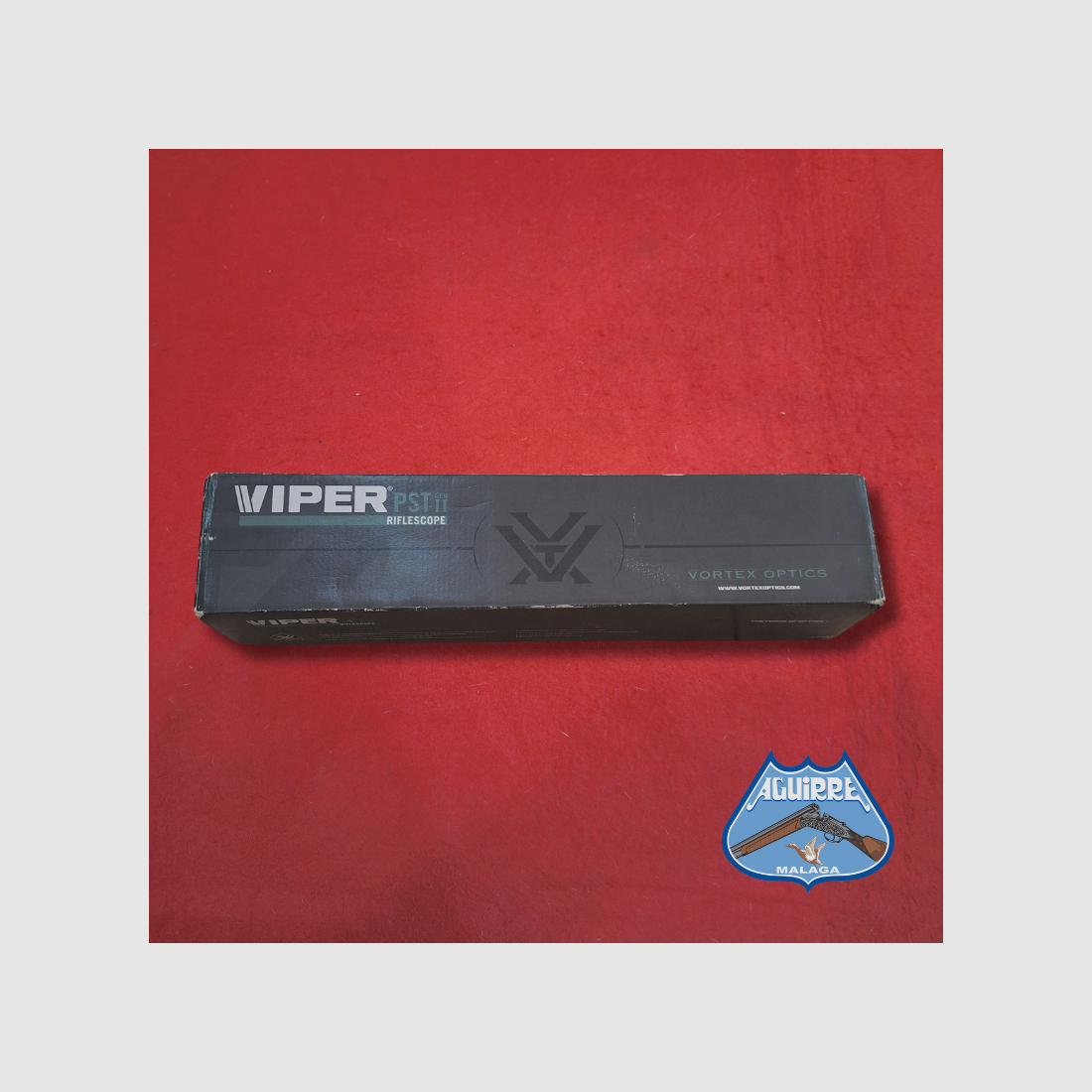 Telescopio Vortex Viper PST-5251 Gen II 5-25 x 50 EBR-4 (MOA), immagine 2 di 10