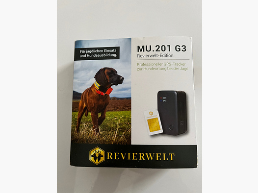 REVIERWELT Tracker MU.201G3