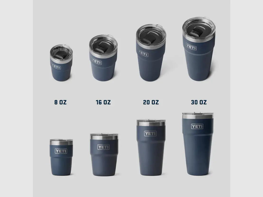Der stapelbare YETI RAMBLER® Becher mit MagSlider™ Deckel, Bild 157 von 222