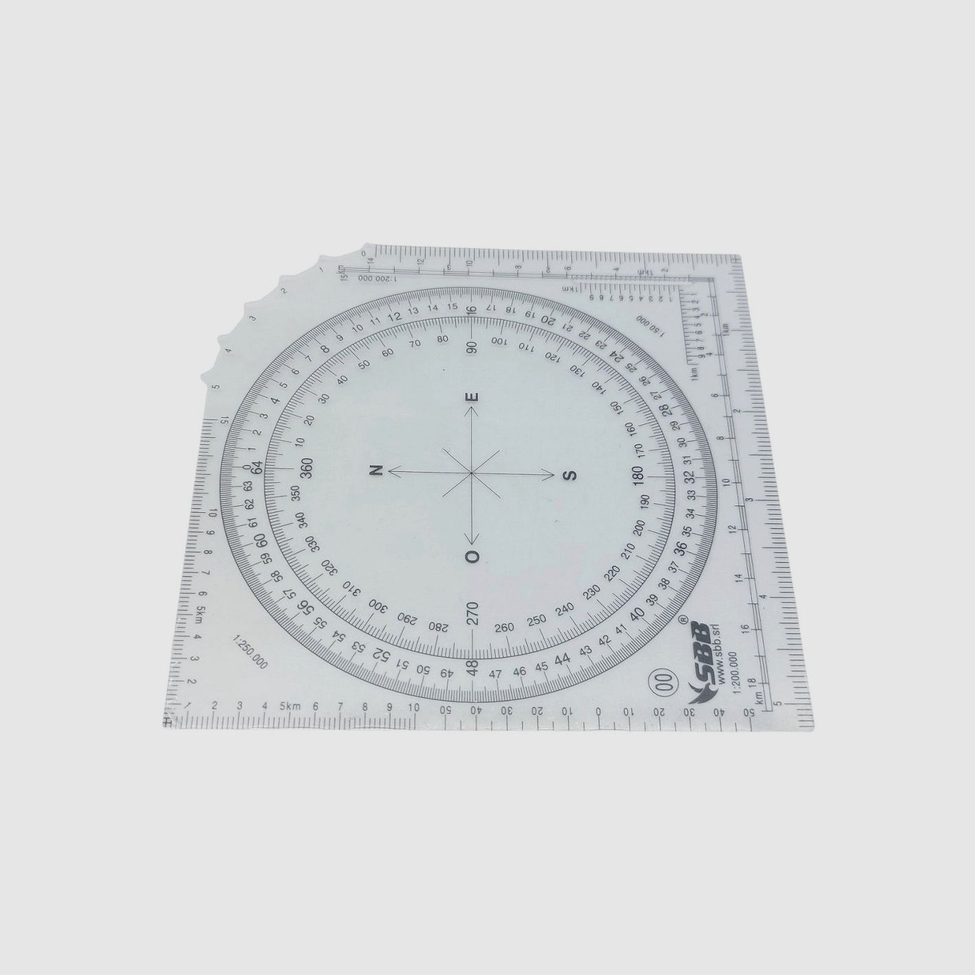 Koordinatenmesser SBB für topografische Karten, Bild 2 von 2