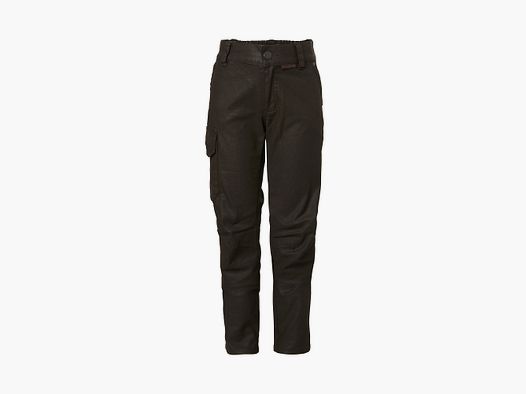 Chevalier Vintage Pants Leather Brown Junior 140