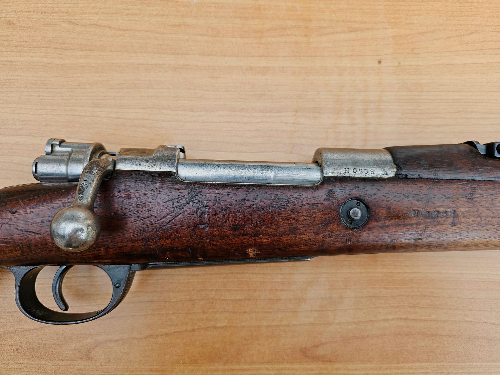 DWM Mauser Modelo Argentino 1909