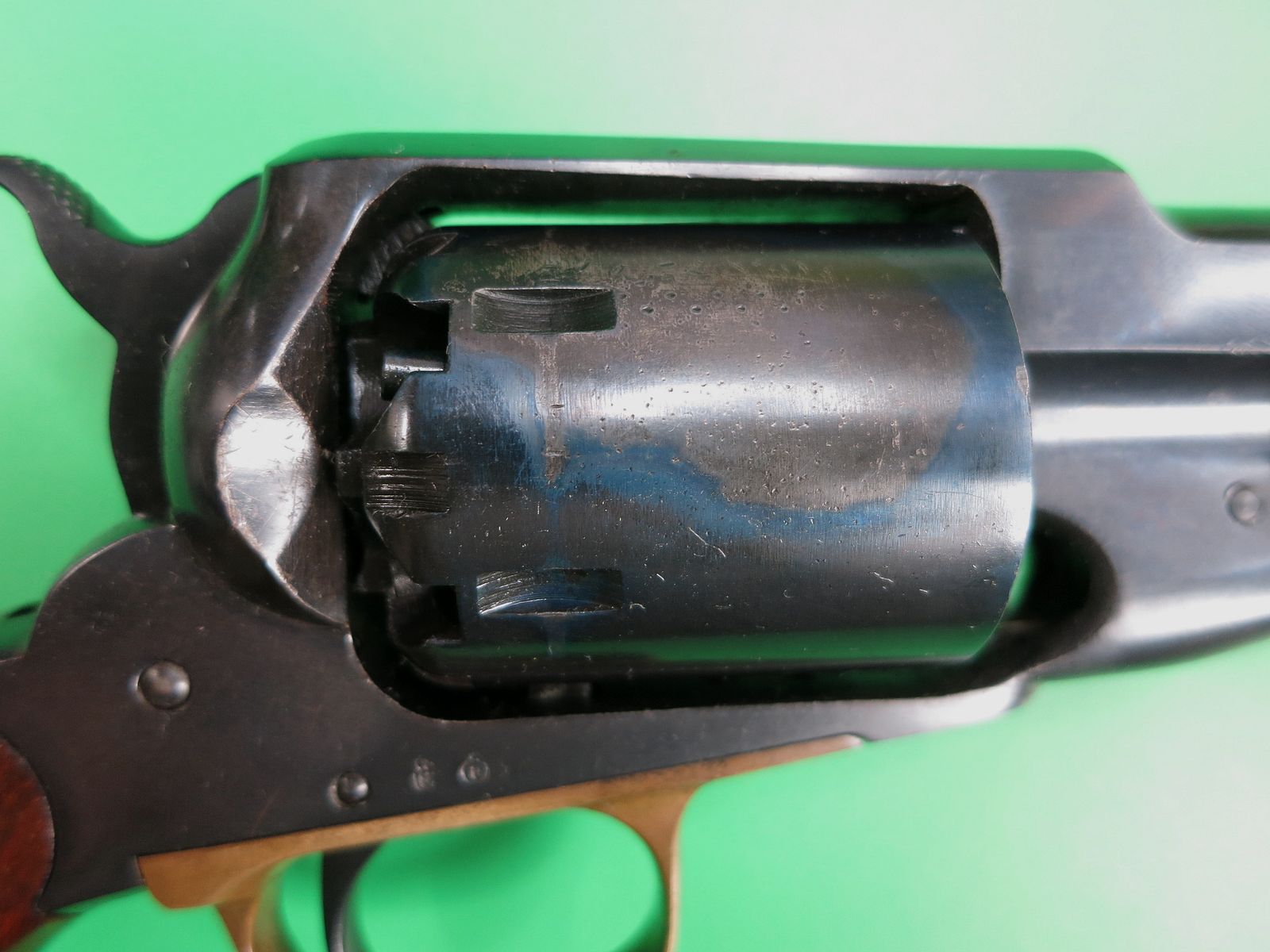 Perkussions-Revolver, E.N. Santa Barbara, New Model Army 1863, Kaliber .44 BP, 8" Lauf      #50