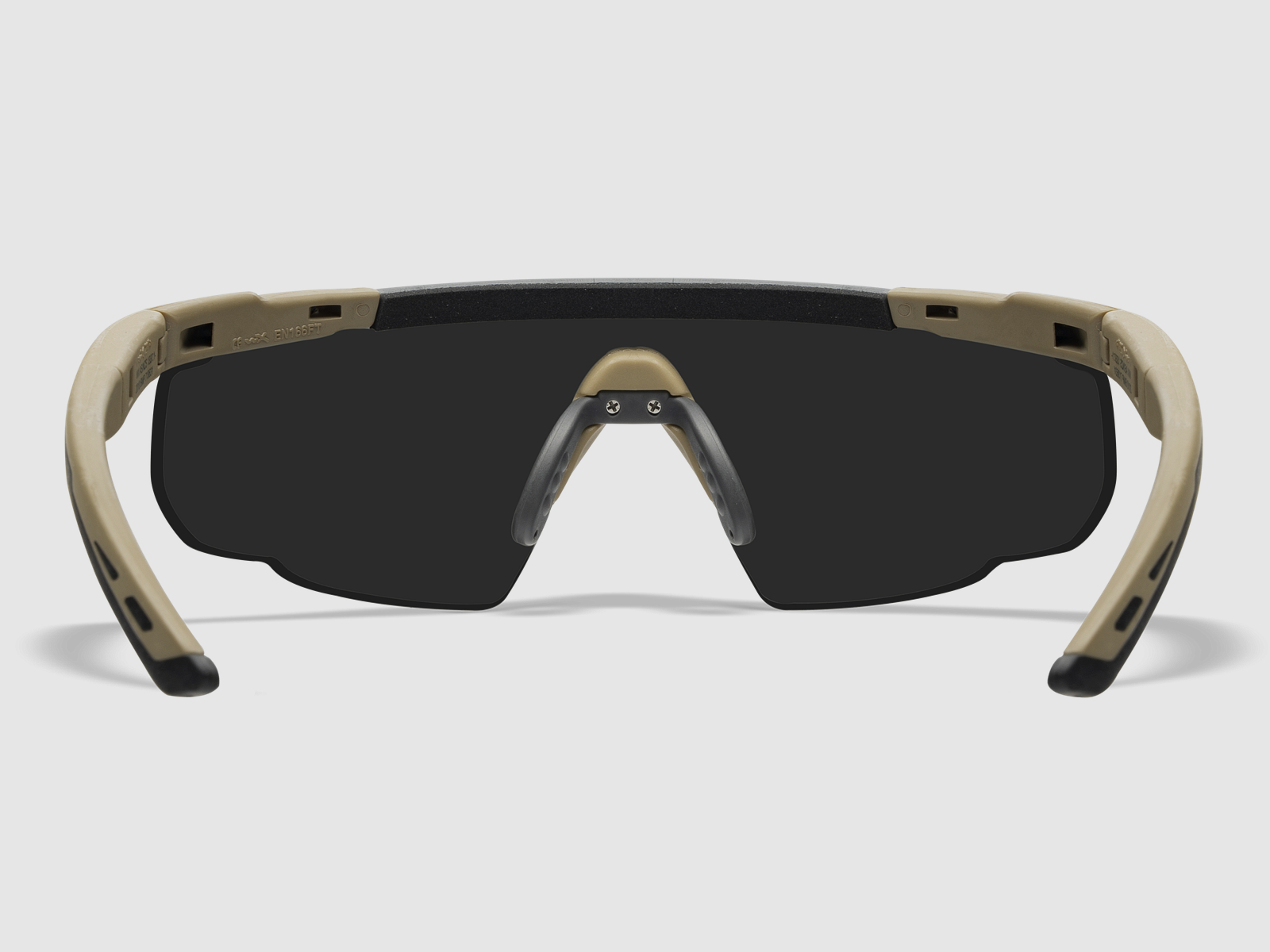 WX SABER Advanced Brille mit 3 Wechselgläsern, Gestellfarbe Matt Tarnfarbe, Bild 7 von 8