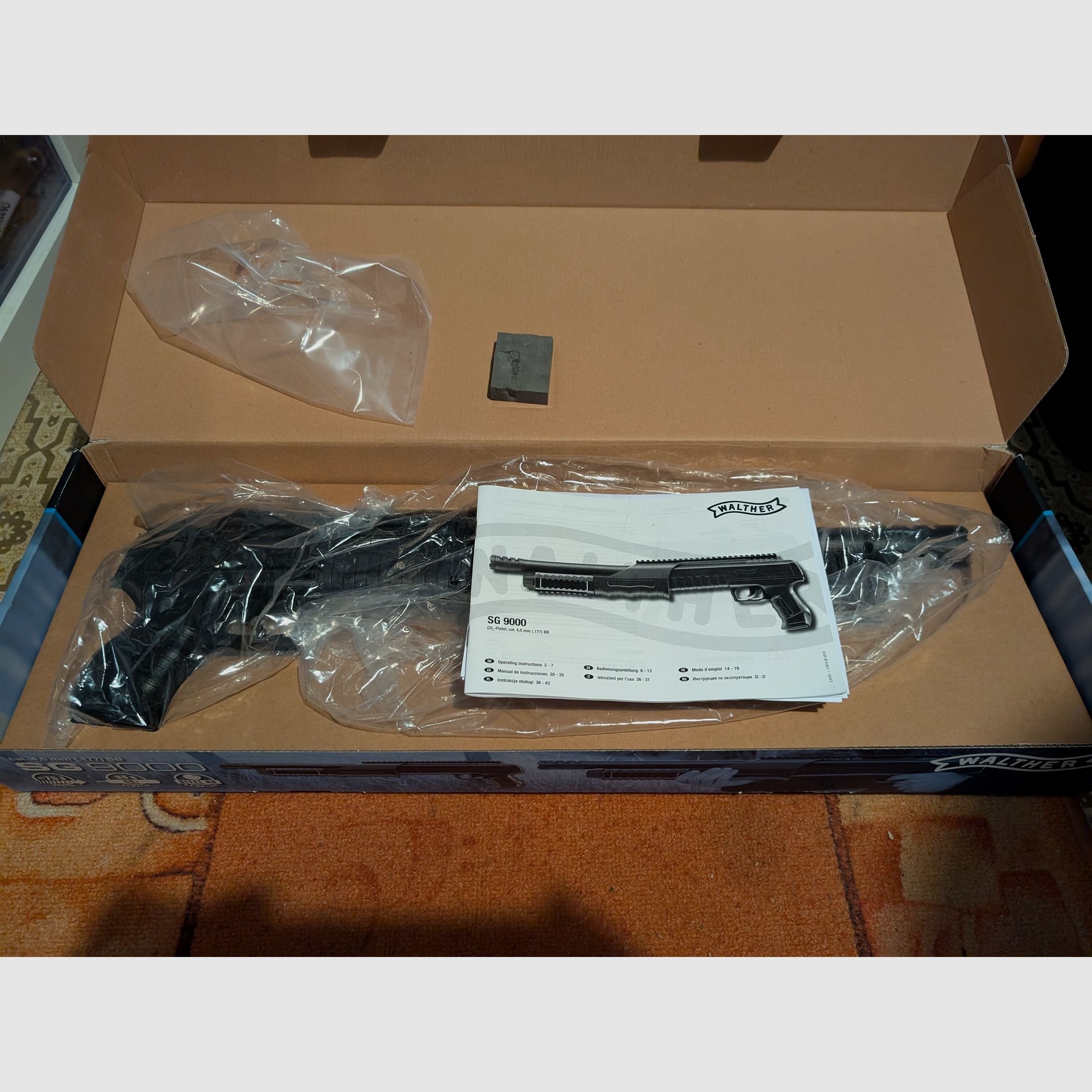 Walther SG 9000