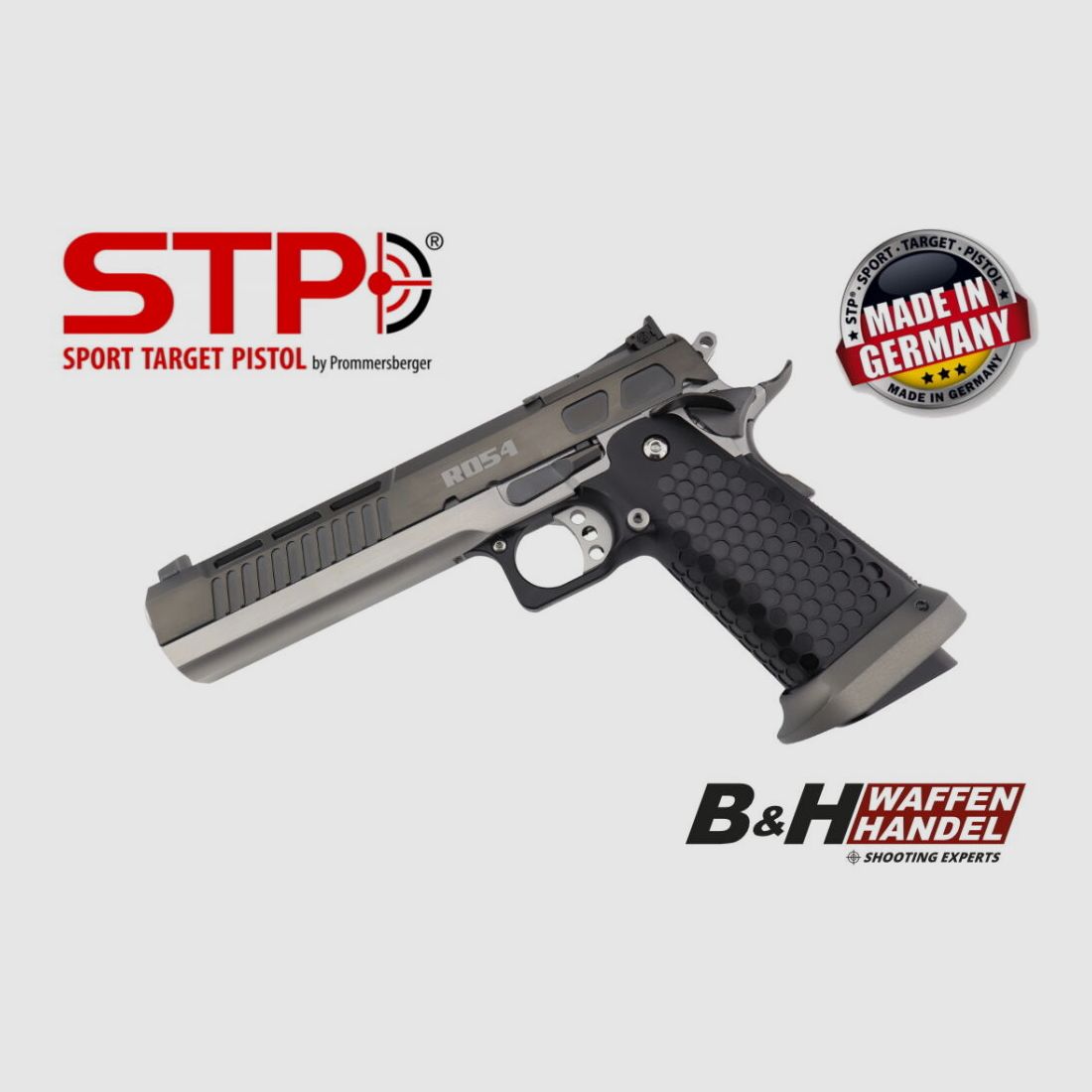 STP ROSA / RO54 6.0 Optics 2011 Sportpistole