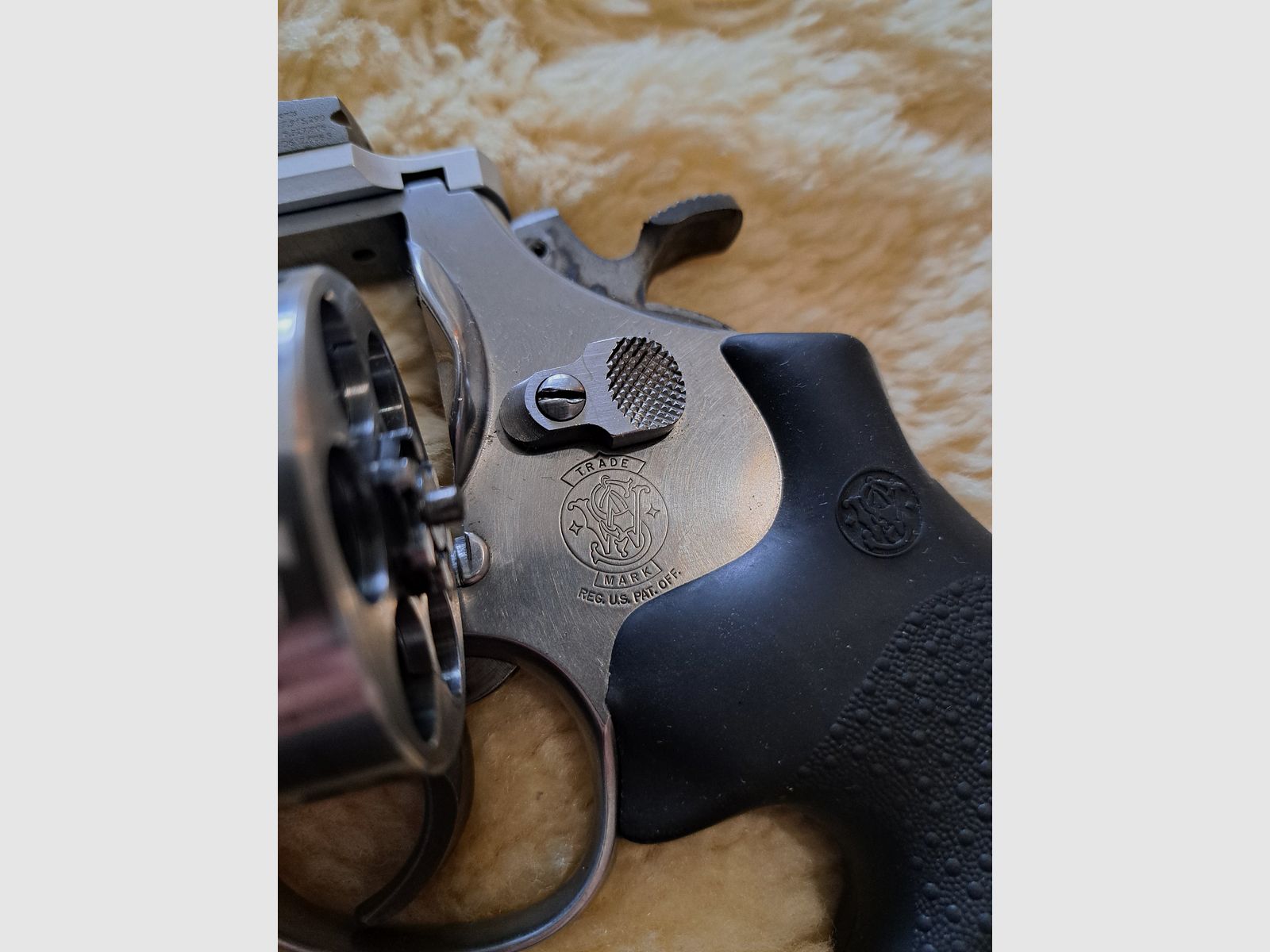 Revolver S&W Smith & Wesson 629-4  .44 Magnum 6,5" mit Docter Optics gebraucht , Bild 10 von 15