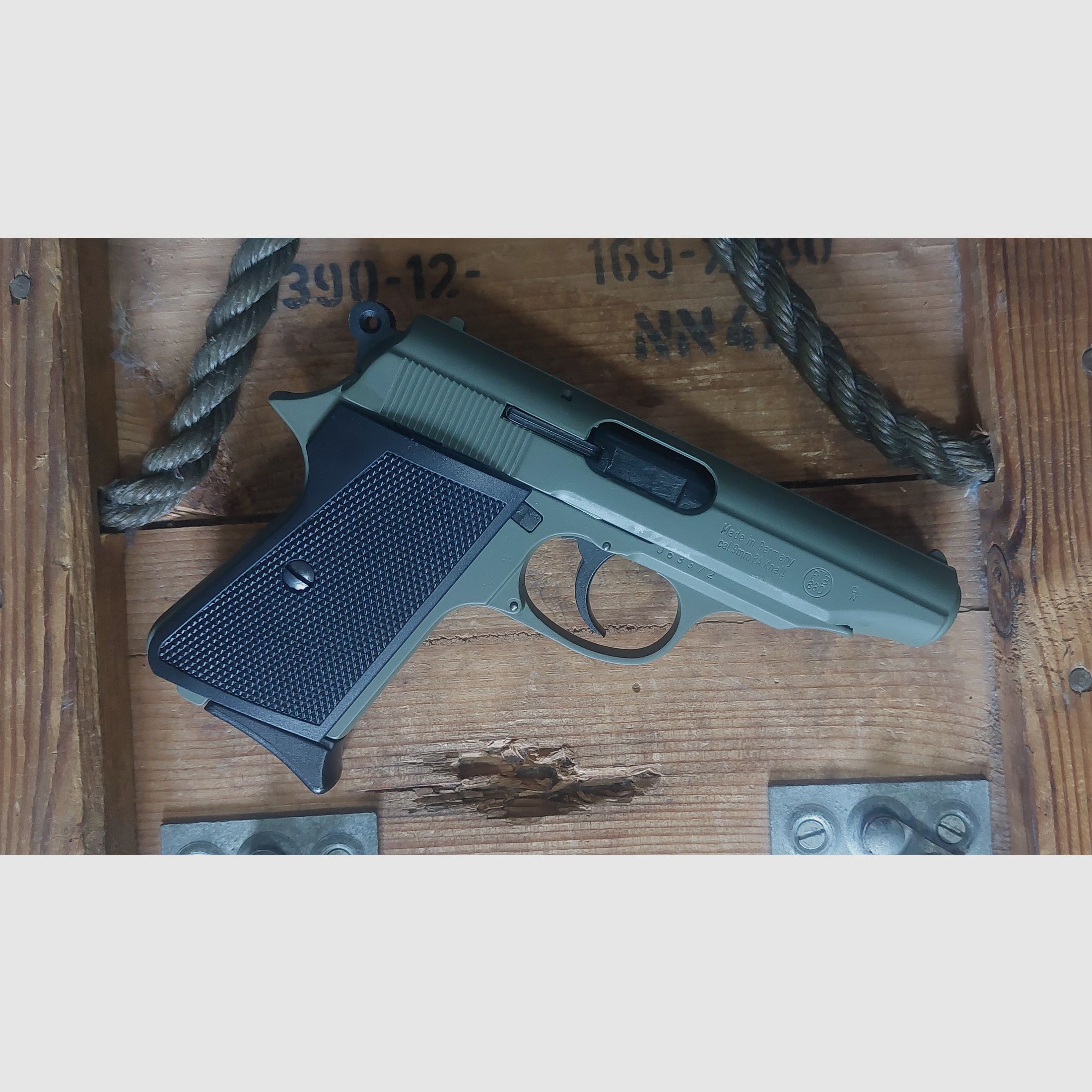 ⚠️ Rare ME 9 Mod. Para (PTB 880) Cuno Melchert ME9 no P99 p88 Zoraki HW94 glock Walther