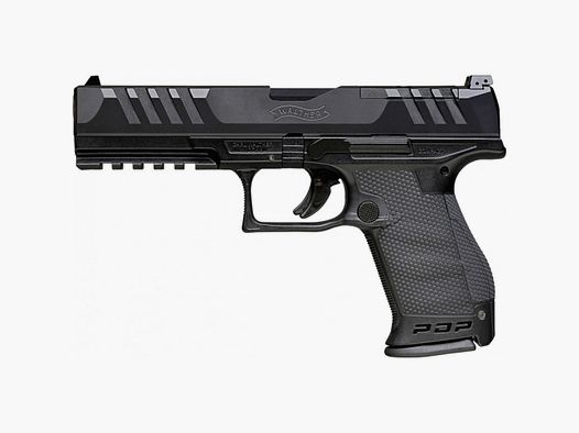 Walther PDP C, Optic Ready, Super Terran Serrations, 127 mm, 9mm Para, 15 Schuss