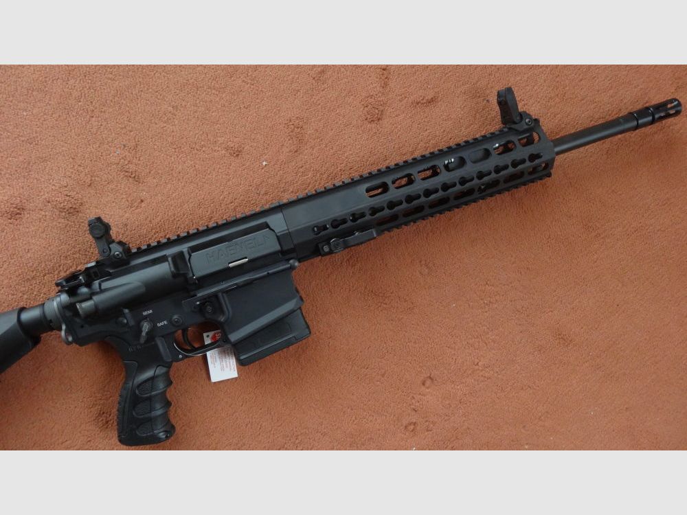 Haenel zelfladende geweer CR 308-Cal. 308 Win.