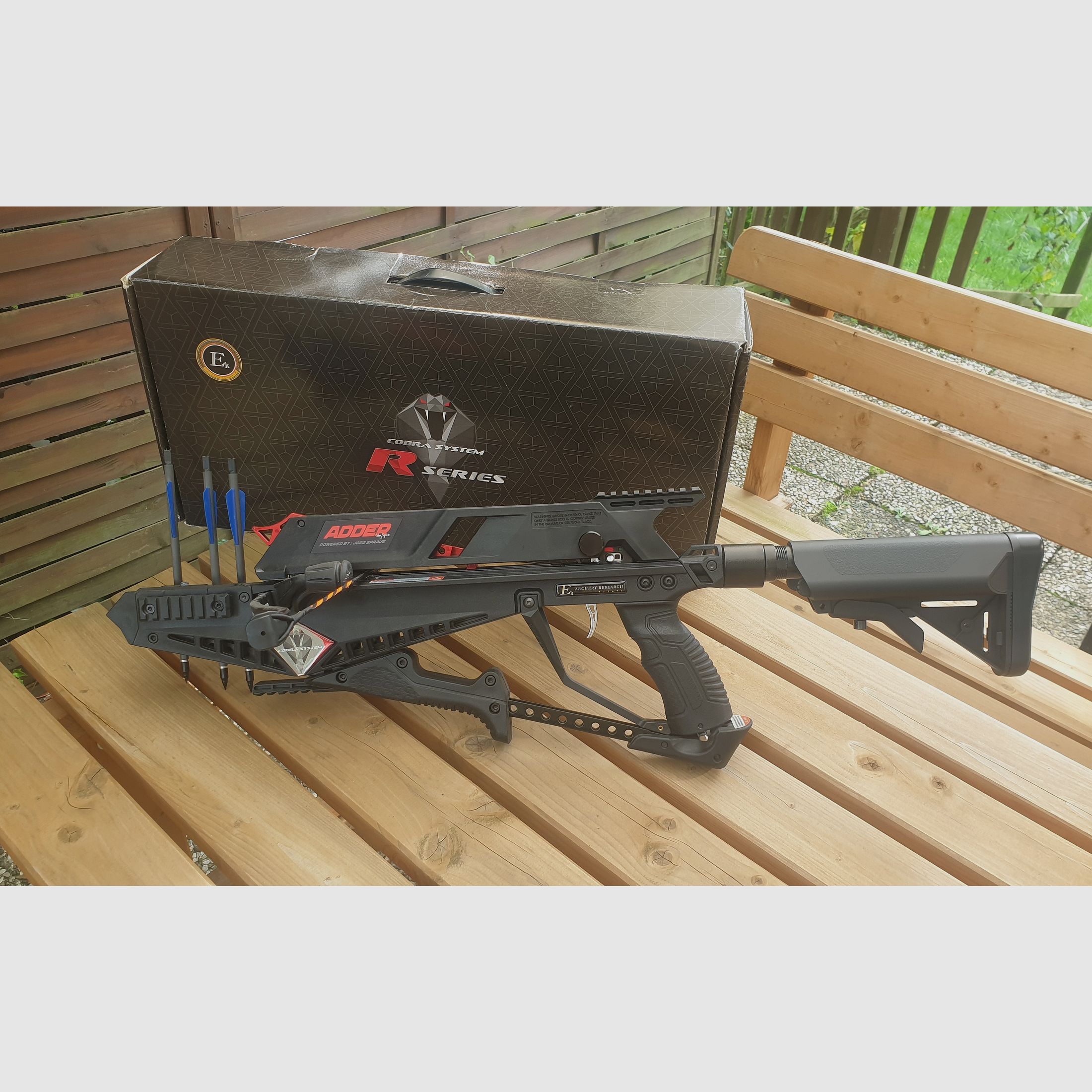 Armbrust Cobra Systeem Adder