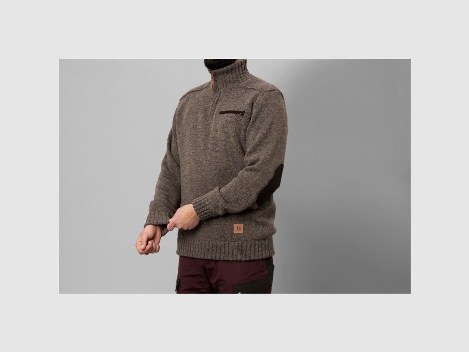 Hunting sweater Harkila Annaboda 2.0 HSP Dark Sand (150106665), image 4 of 8
