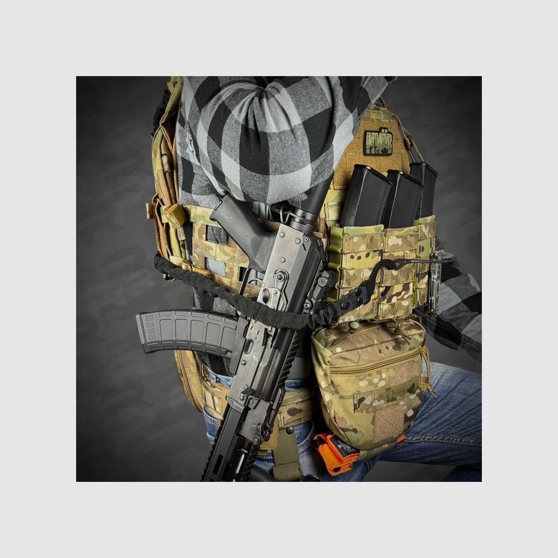 RAGNAROK PAS-HAK THOR-3 BLACK, Bild 5 von 7