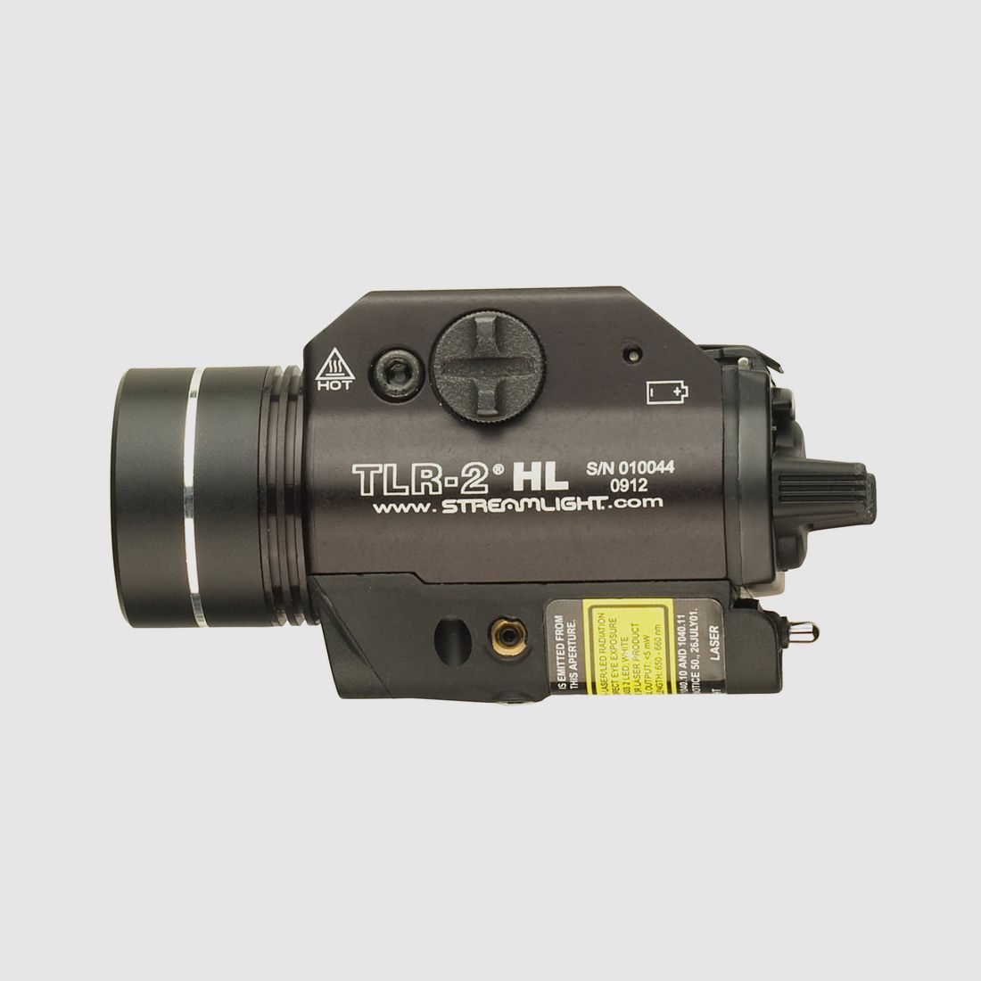 Streamlight TLR-2 HL – Laser Rouge – 1000 Lumens, image 2 sur 2