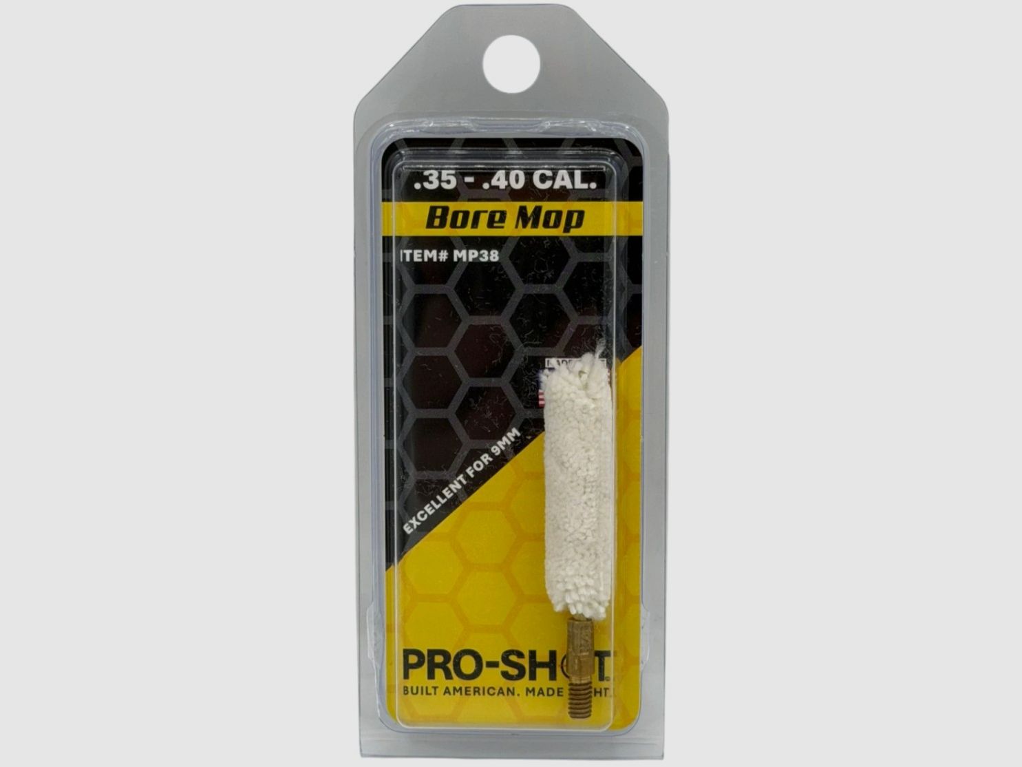 PRO SHOT BAUMWOLLENLAUFREINIGER .35 - .40 KAL, Bild 2 von 2