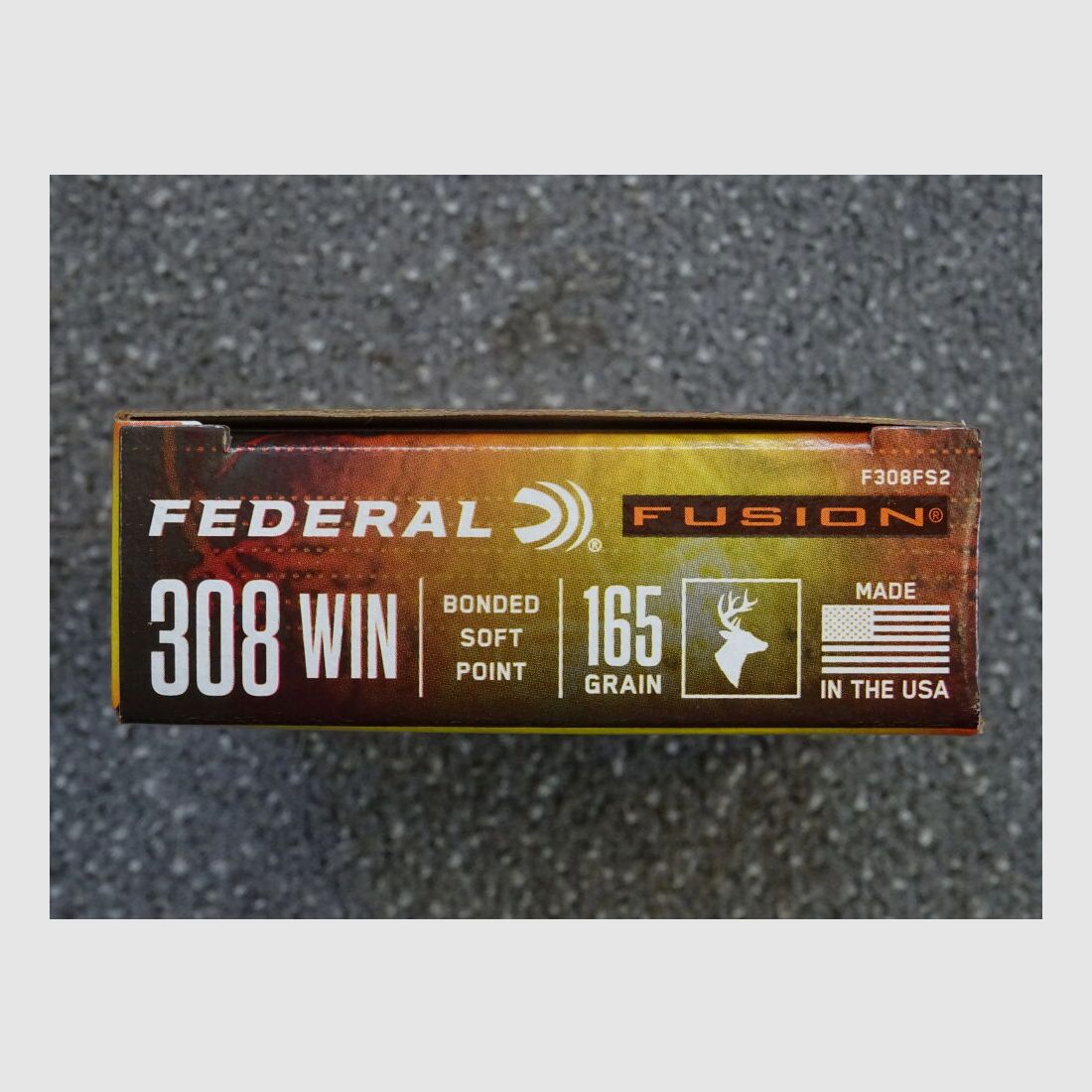 FEDERAL .308 Win. FUSION 165 grs