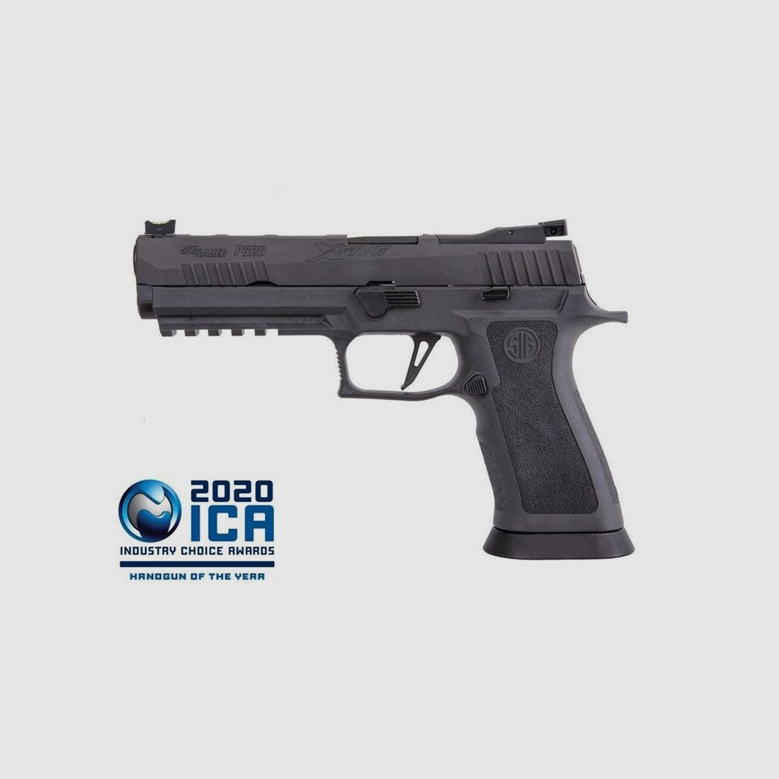 Pistola Sig Sauer P320 X-Five Legion, imagen 3 de 4