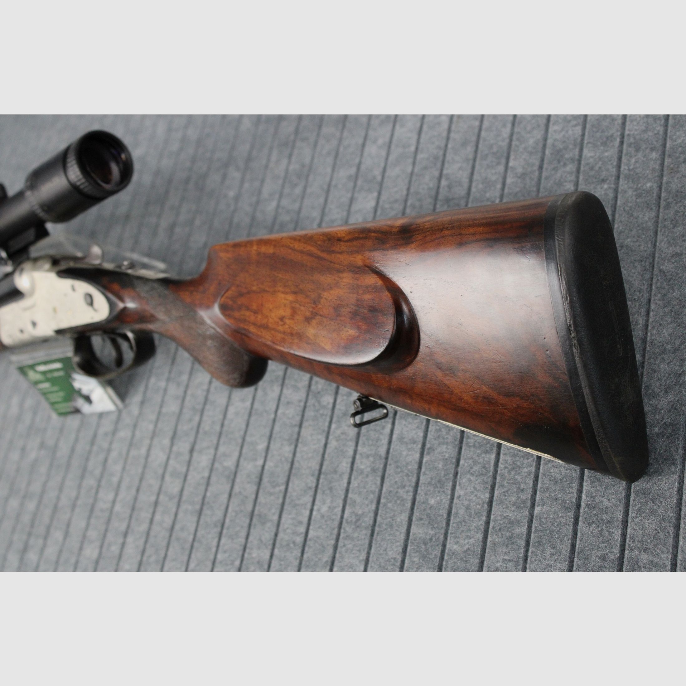 Bode Doppelbüchsdrilling 8X57IRS / 16