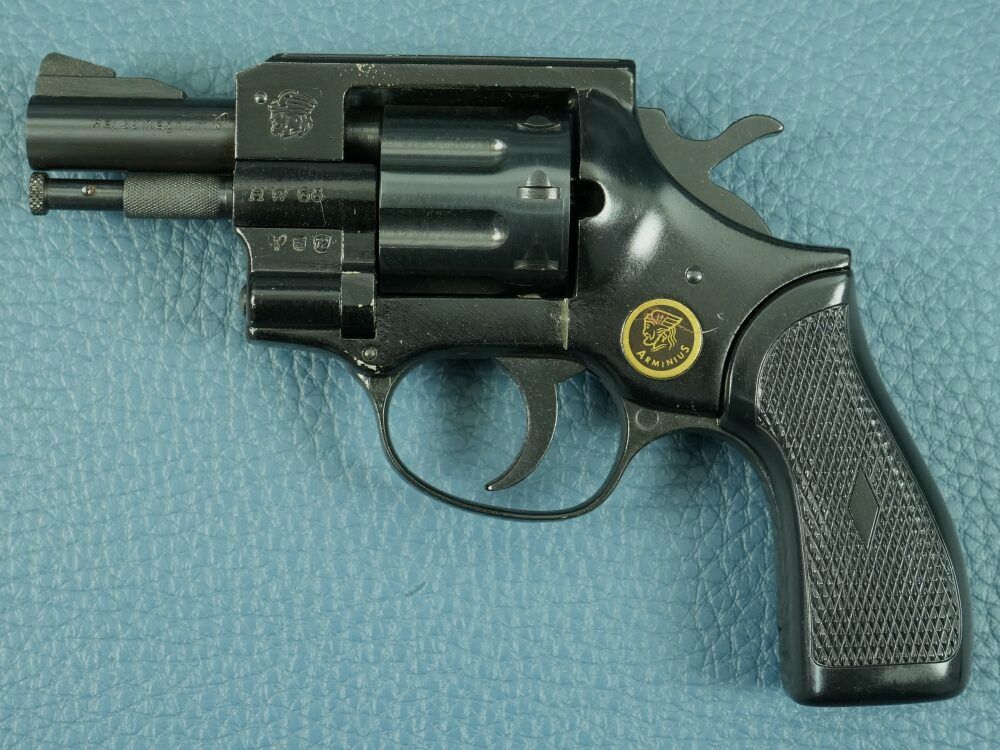 Weihrauch Arminius HW 68 .22WinMag