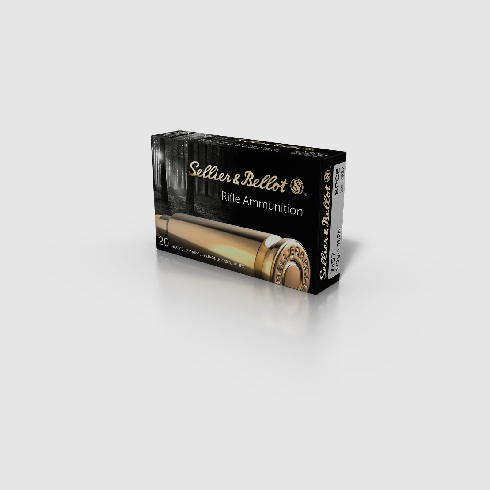 S&B 7x57 SPCE 11.2g/173gr