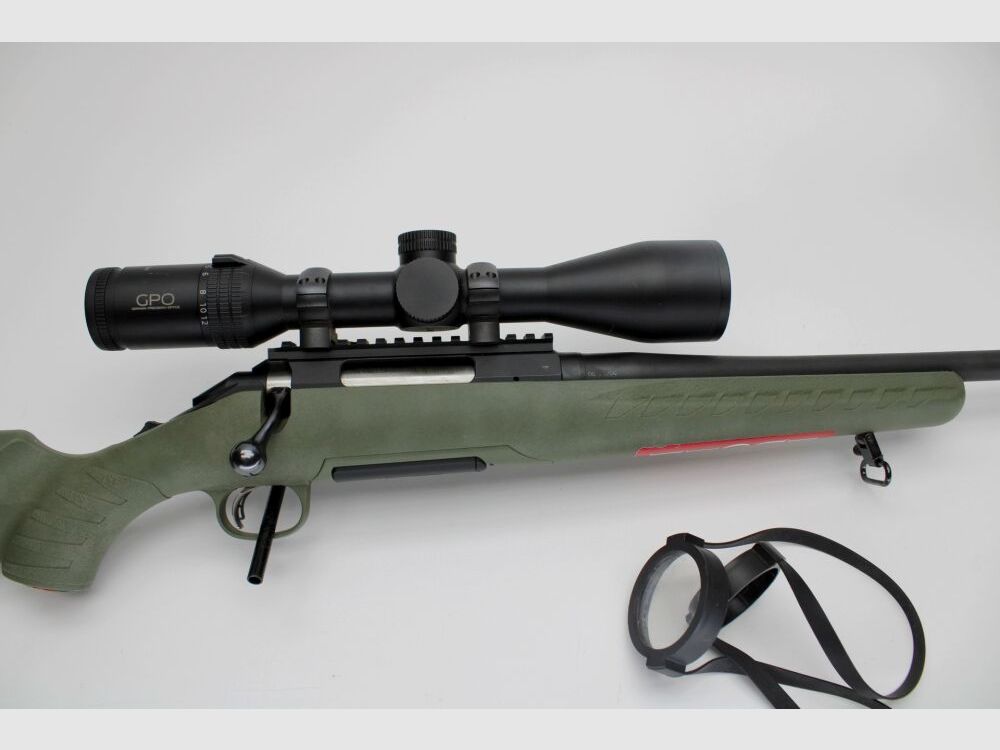 Rep. Büchse Ruger AMERICAN-PREDATOR mit ZF und Schalldämpfer .308Win