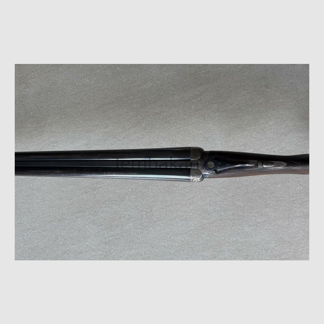 Masquelier Liege Belgian Over-and-Under Shotgun 16/70