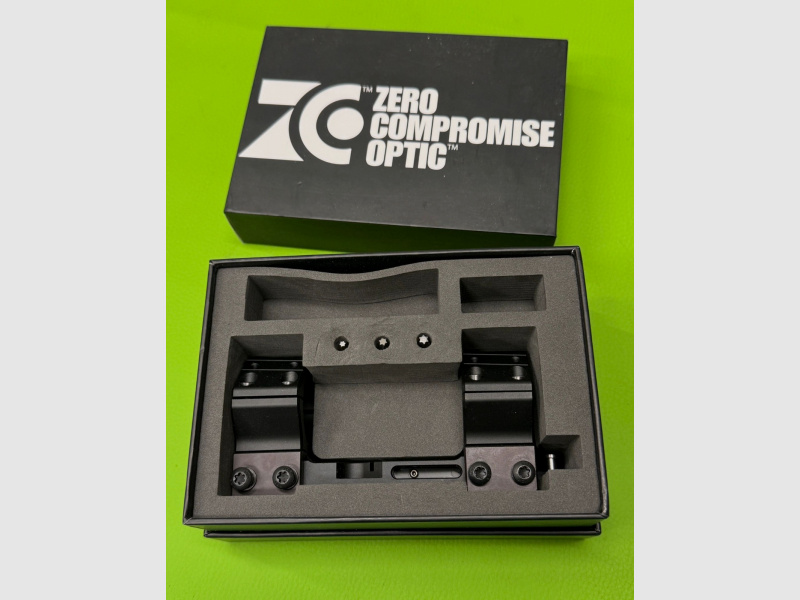 ZCO Zero Compromise Blockmontage Zielfernrohrmontage 36mm 6MIL - H38