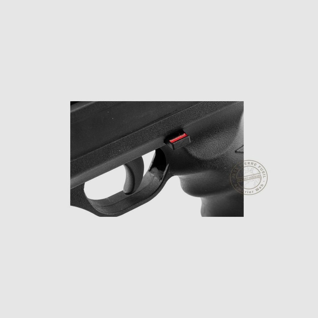 Luftgewehr 4,5 mm B.O. Langley Schalldämpfer (10 Joule), Bild 5 von 5