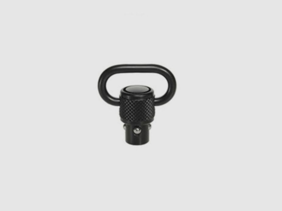 HALDER 22330.0560 Push & Go Riemenbügel Ø 9,5 x 1,0 mm / 23mm schwarz