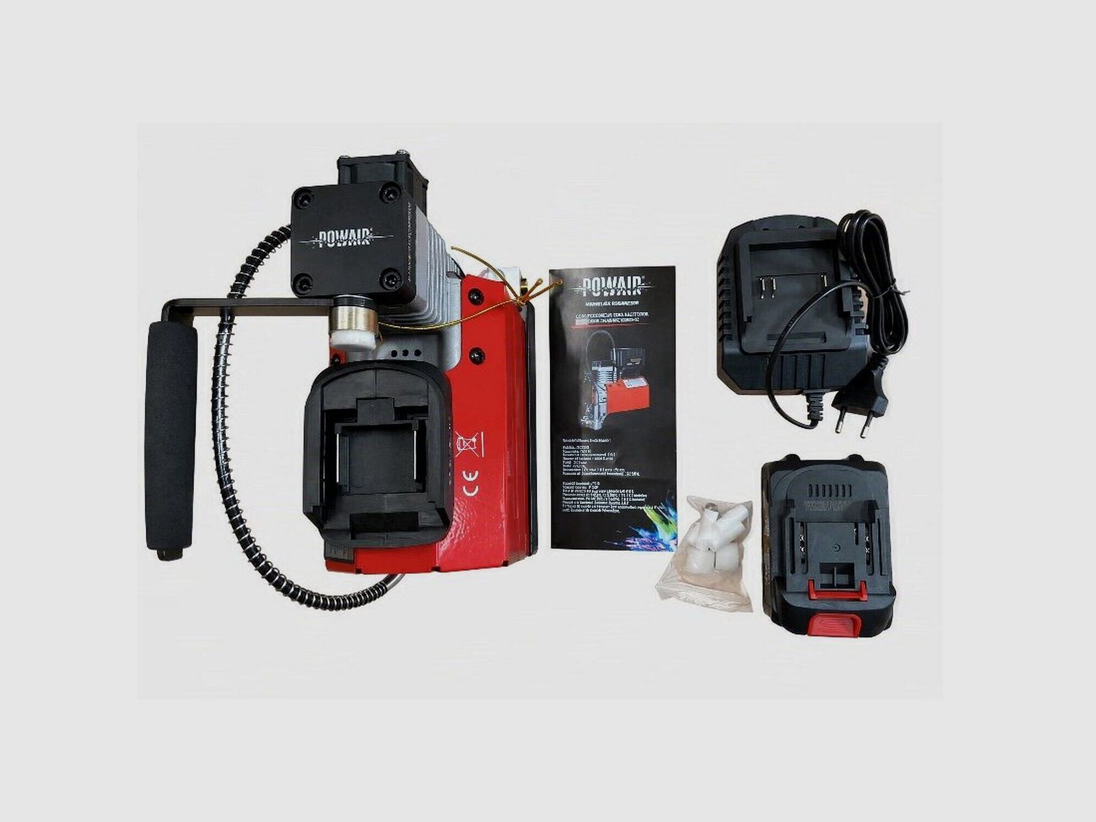 Compresseur sur Batterie 250W 310BAR/4500PSI, image 2 sur 5
