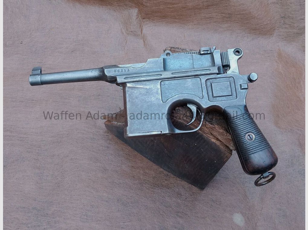 Mauser C.96 Bolo, image 1 sur 8