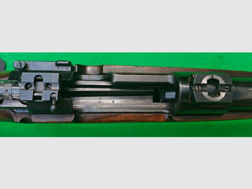Mauser - Oberndorf mit Schwenkmontage