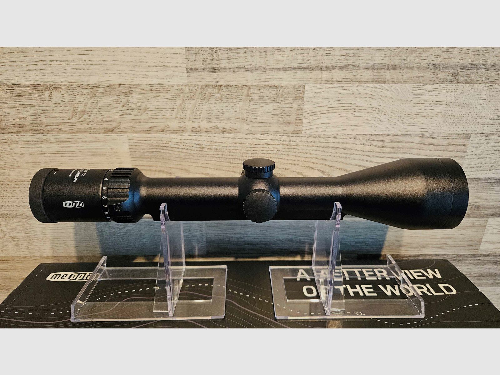 Neuware - Meopta-MeoStar R2 2,5-15x56 RD/MR PA mit Parallaxeausgleich Absehen 4C - mit Schiene