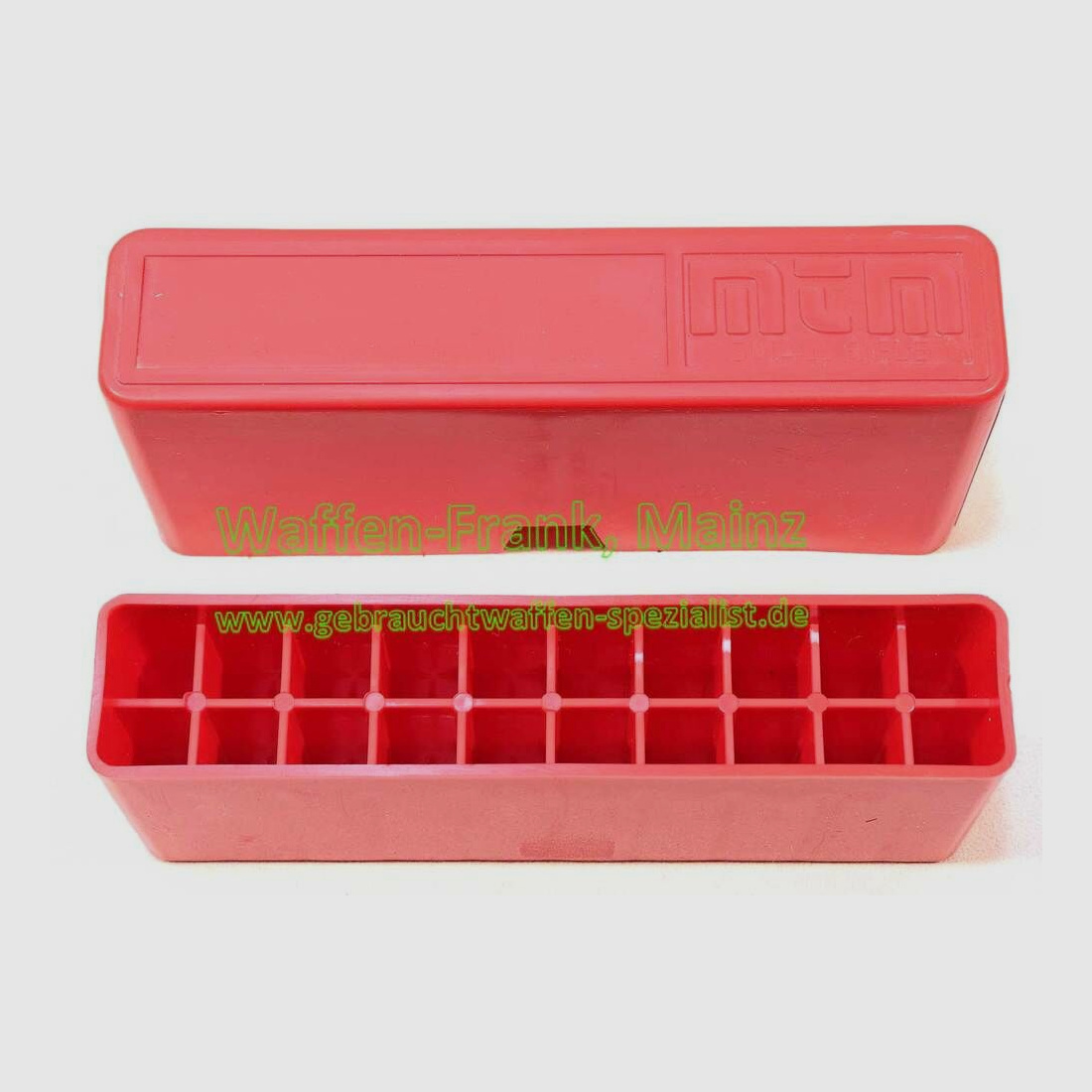 MTM Products Company USA Patronenbox J-20-S rot