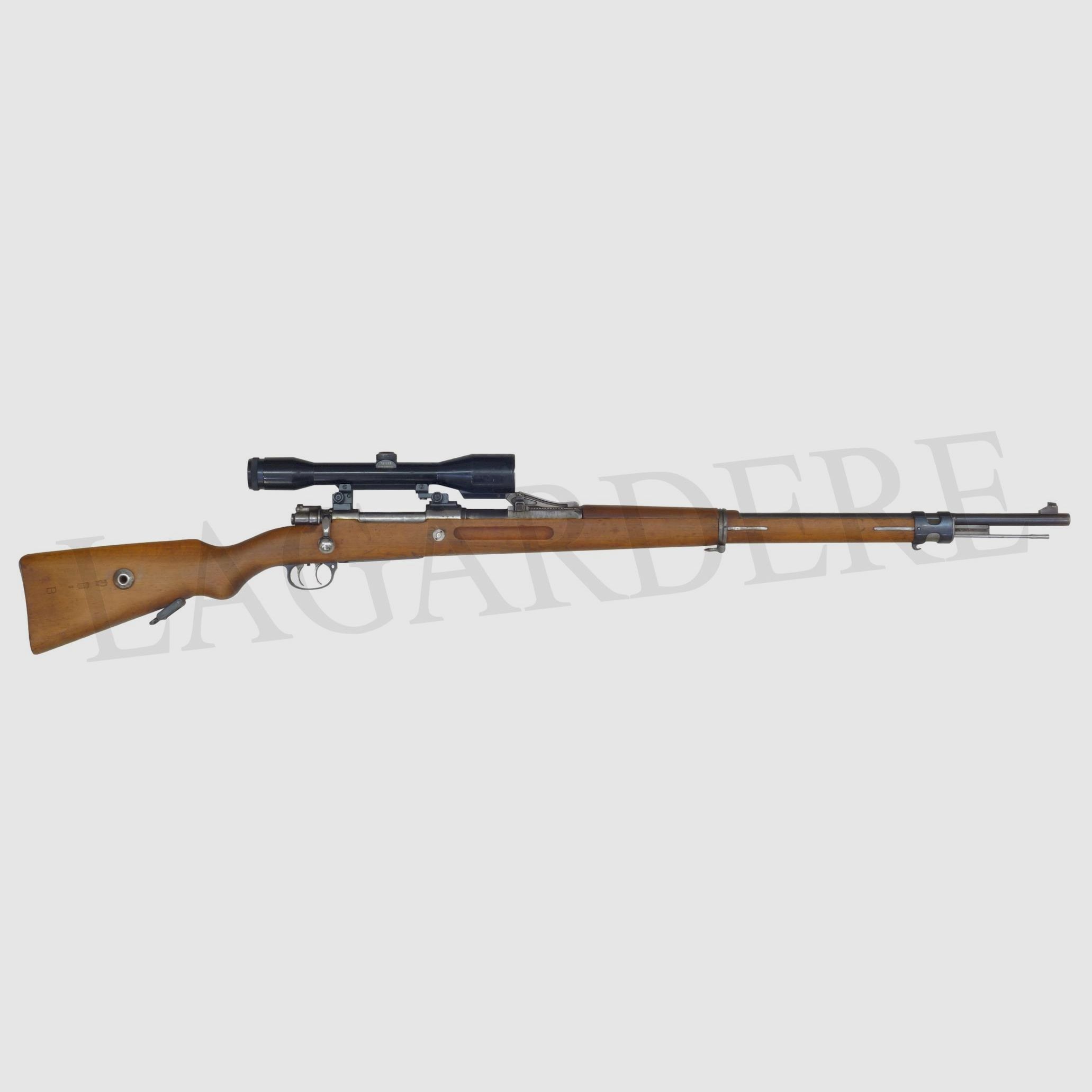 HAENEL GEWEHR 98 (REPETIERBÜCHSE)