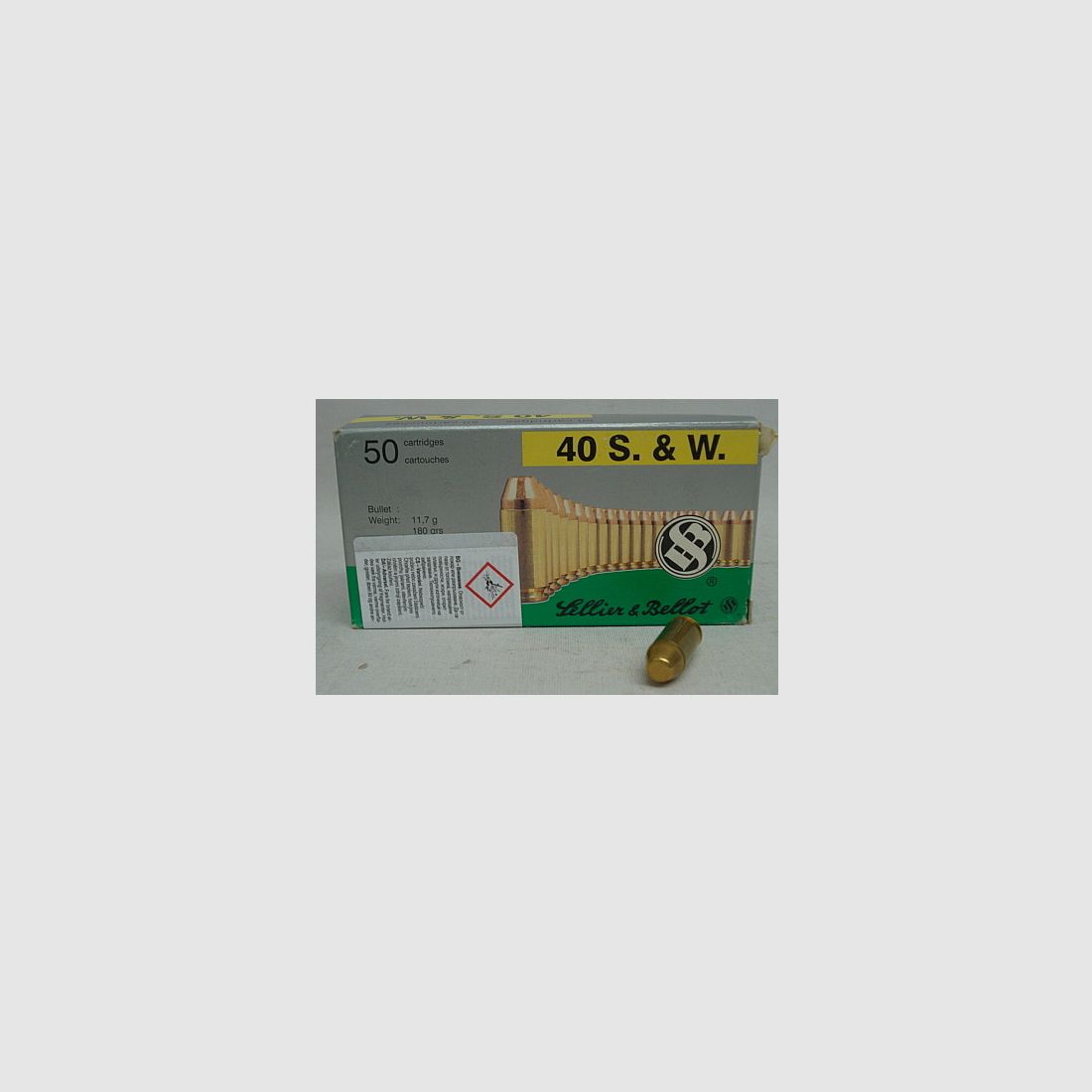 .40S&W VM - 11,66g/180gr (a50)