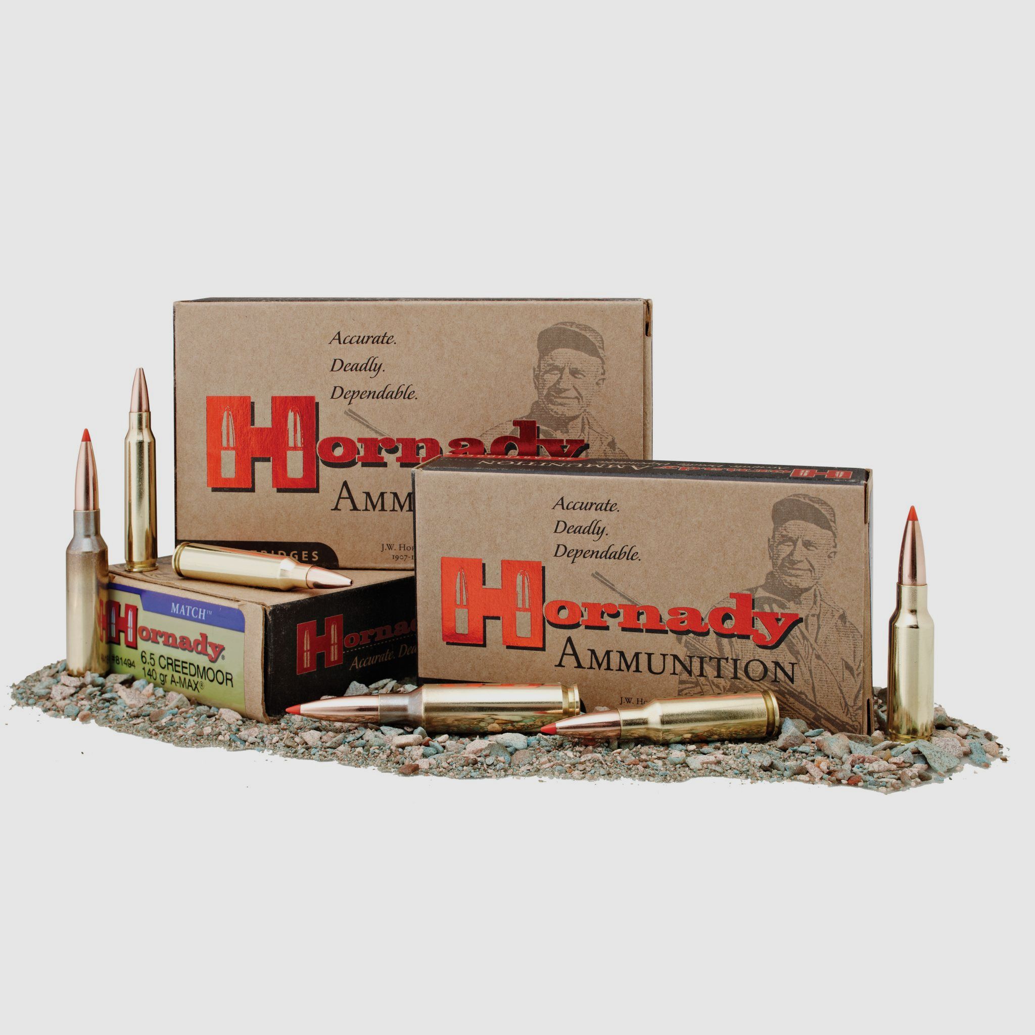 Hornady 6,5 MATCH Creedmoor ELD-M 147gr