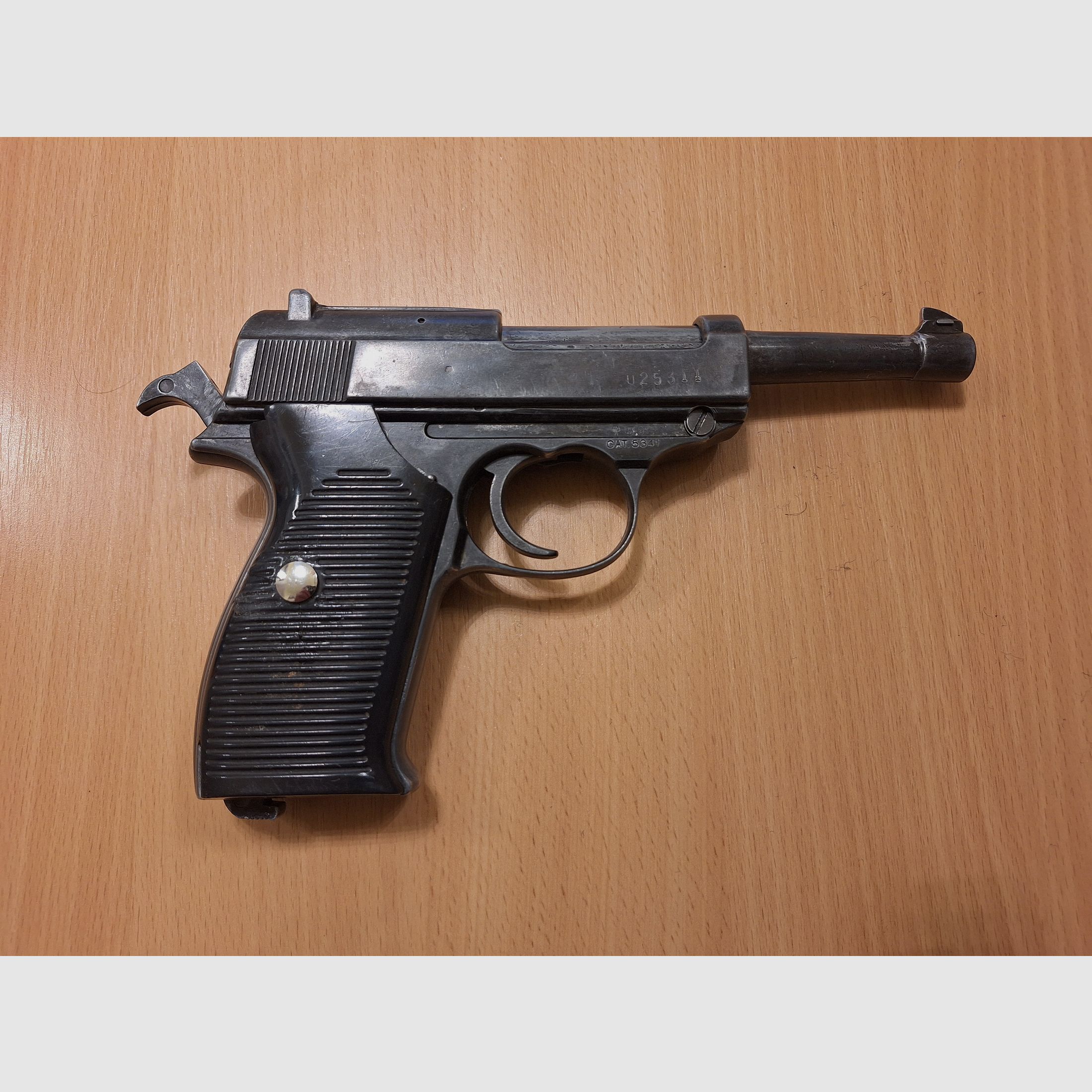 P 38 -  8mm blank firing