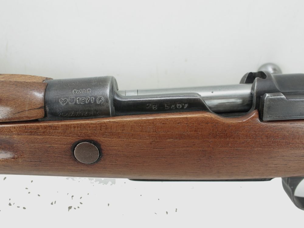 Rifle de cerrojo LA CORUNA K98 cal. 8×57 JS, imagen 6 de 6