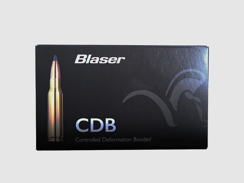 Blaser 8x57 IS Blaser CDB 13g/201gr geweerpatronen, afbeelding 1 van 2