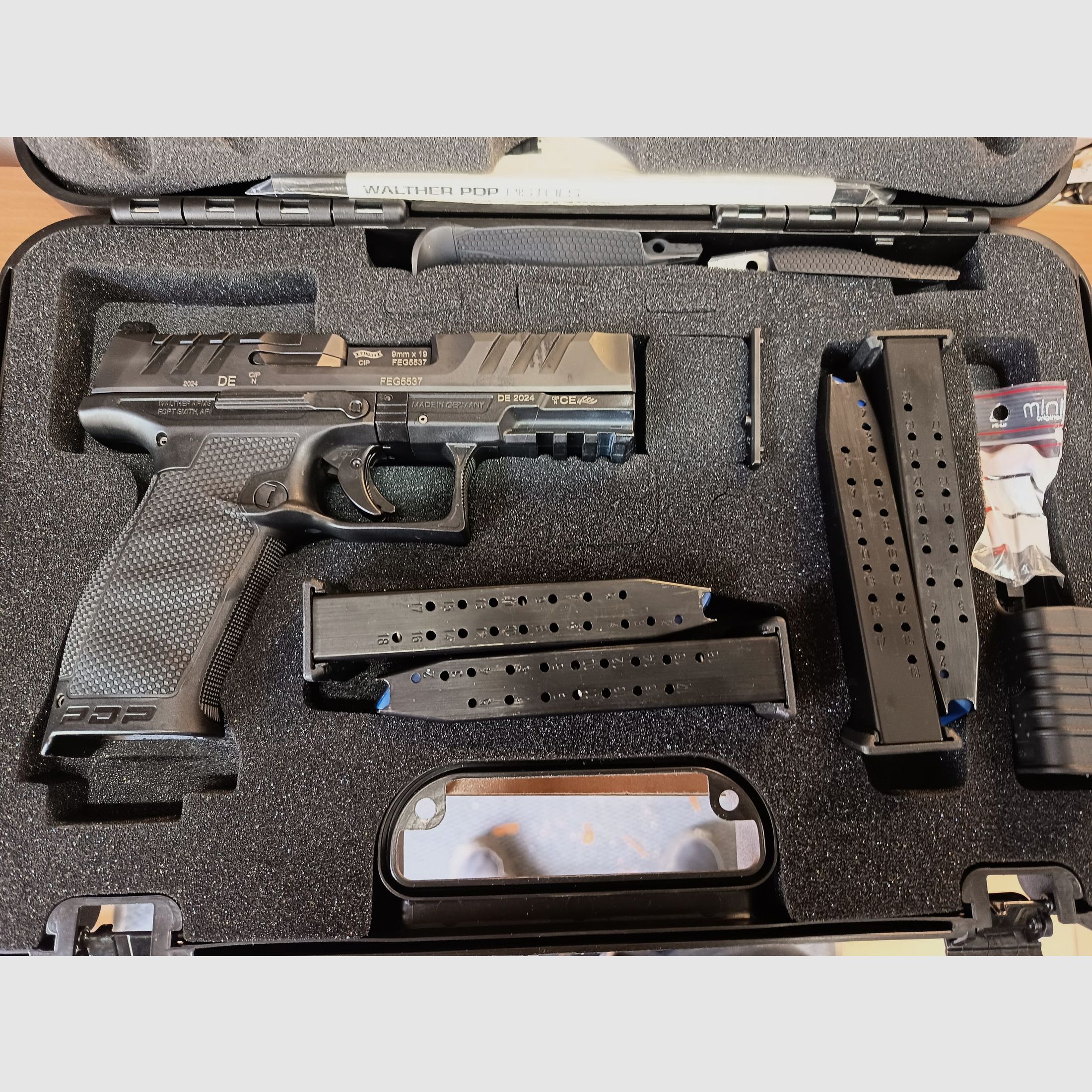 WALTHER PDP FS 4 » 9*19mm, imagen 2 de 11