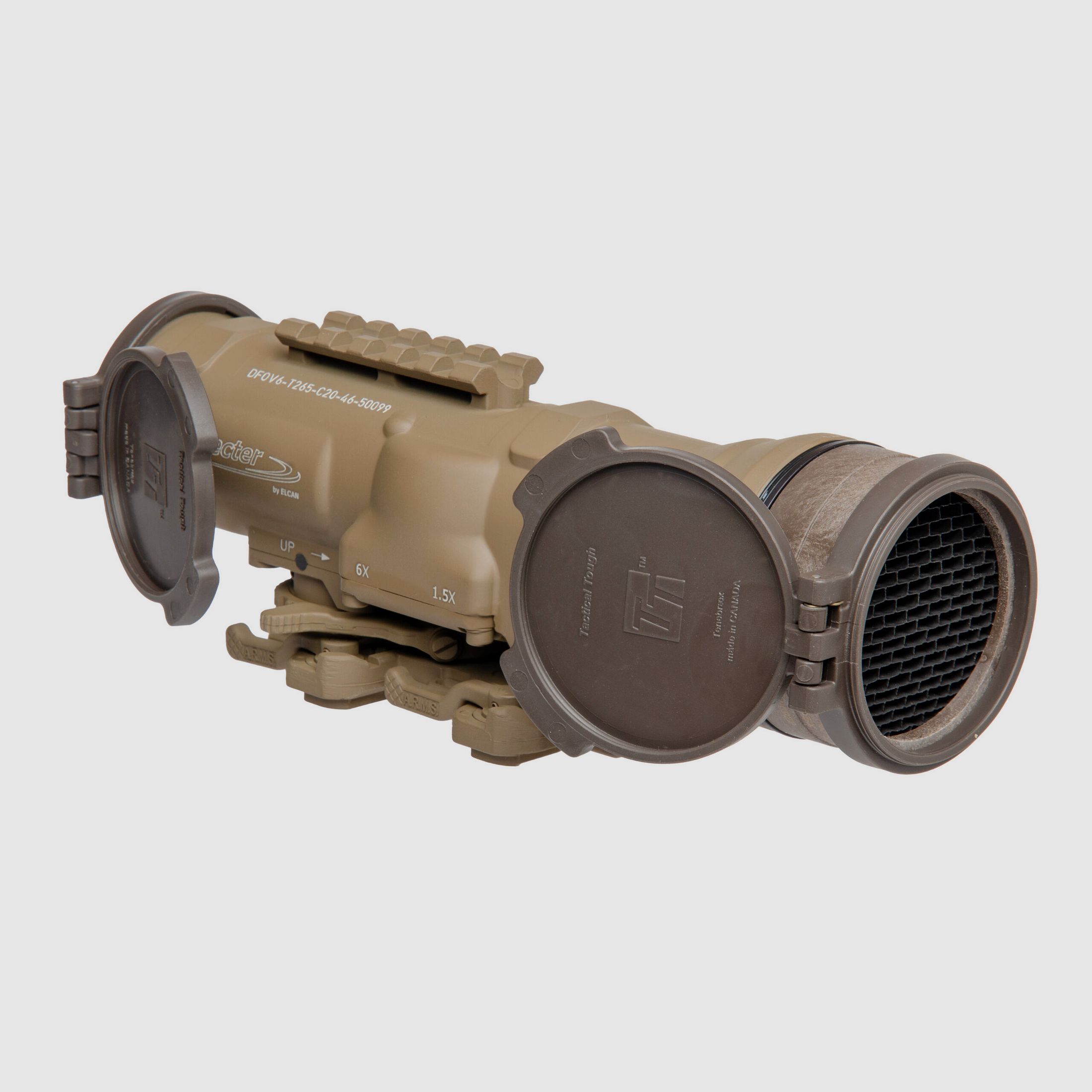 Elcan telescopio SpecterDR 1.5x/6x FDE – 7.62 NATO, immagine 1 di 5