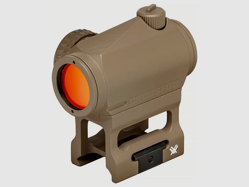 VORTEX Crossfire RedDot 2 MOA, TAN