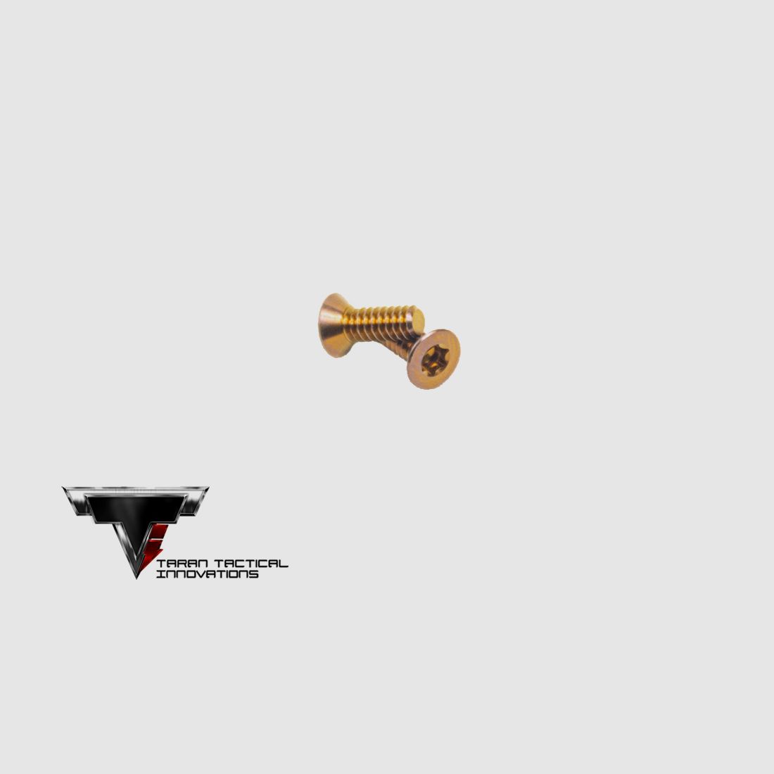 TTI Titanium Pistol Optic Screw Set - Bronze
