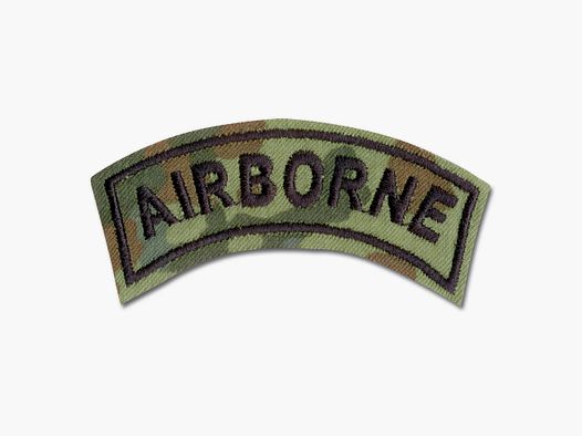Fritzsch Armabzeichen Airborne flecktarn