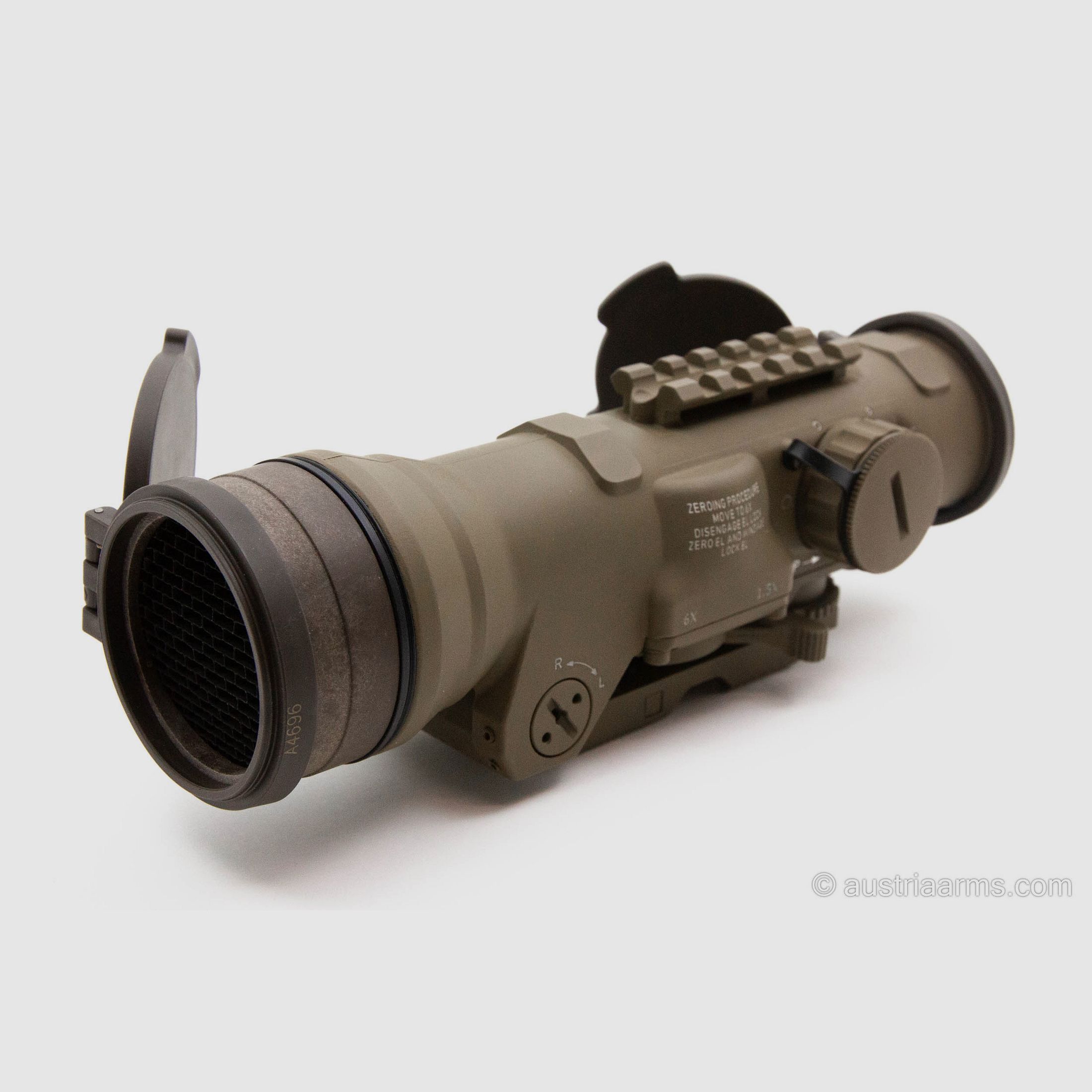 ELCAN SpecterDR 1.5–6 × 42, 7.62 NATO, FDE, image 2 of 2