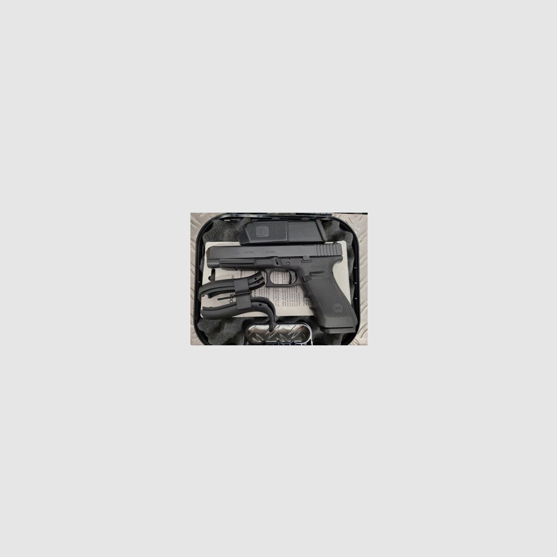 Glock 41 Gen 4 MOS ! Neu !