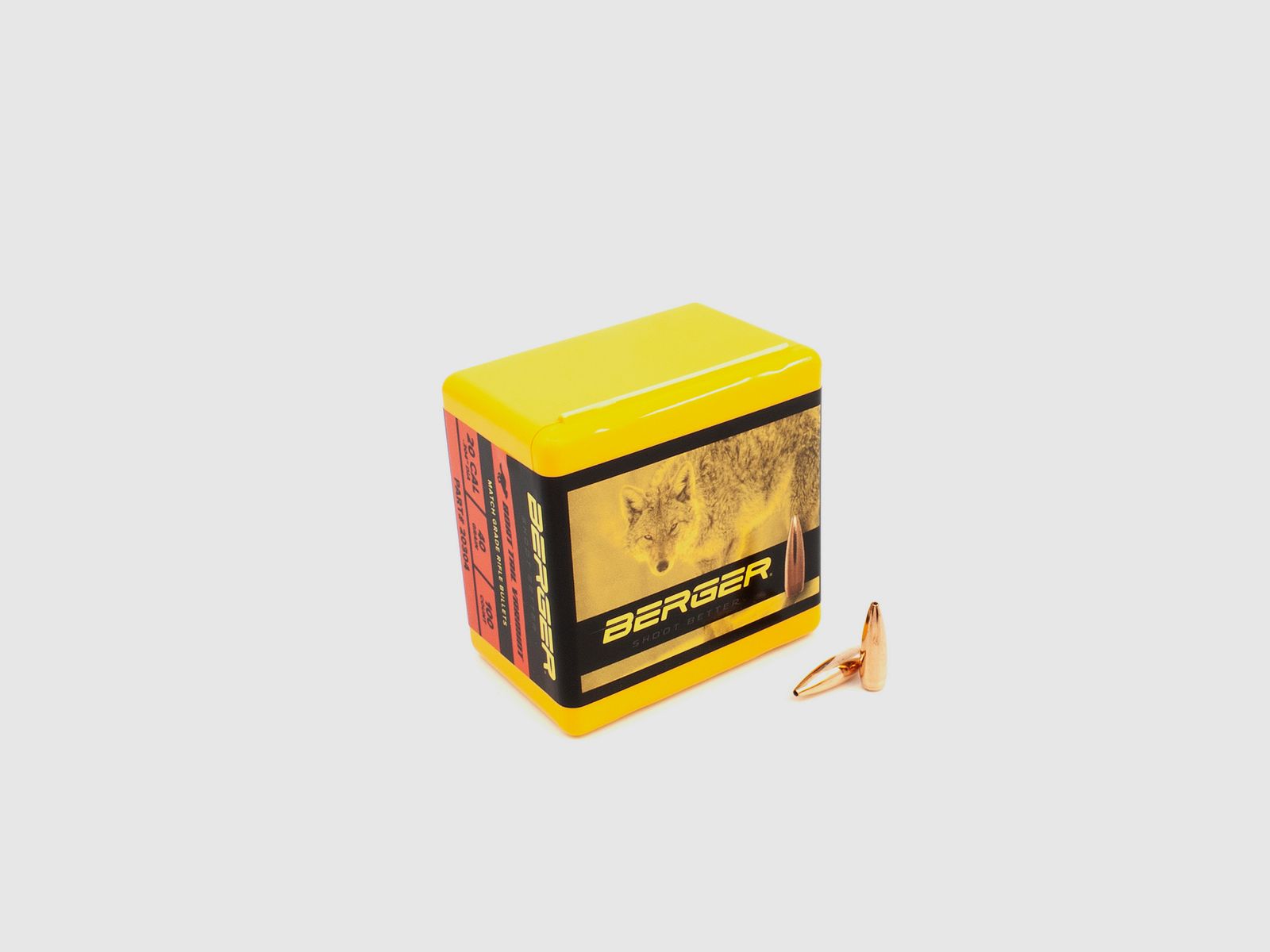 Berger Geschoss .20 BT Varmint 40GR 100 Stück