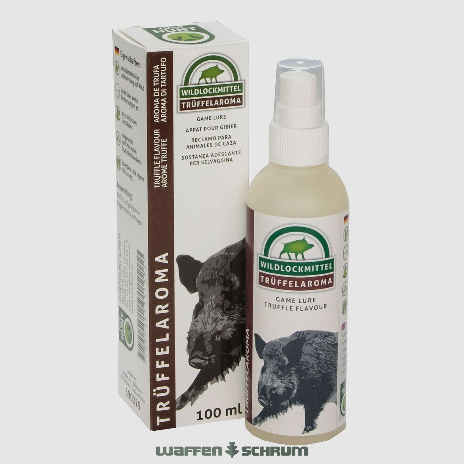 Eurohunt arôme de truffe 100ml flacon pulvérisateur